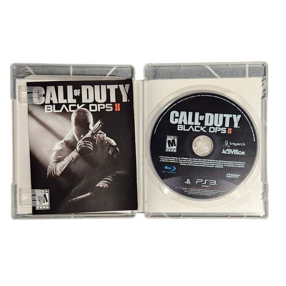 PS3 Call Of Duty Black Ops II CIB (Sony Playstation 3, 2012) Pre-owned - Picture 3 of 4